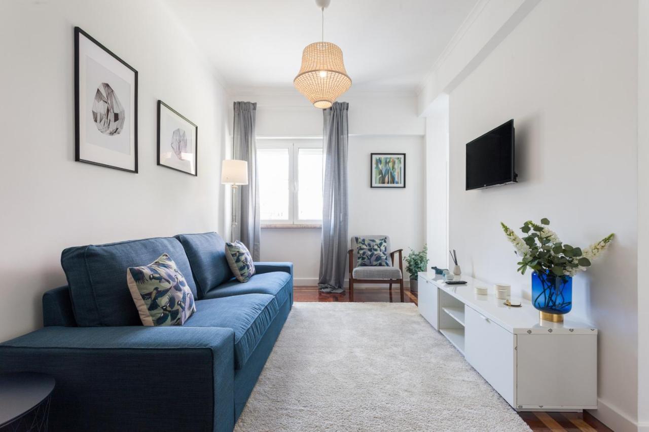 Flh Graca Charming Flat With Balcony Apartment Lisboa Екстериор снимка
