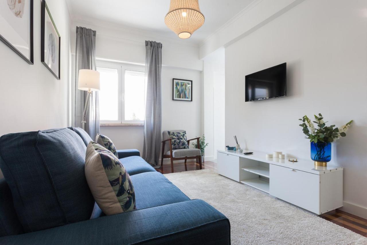 Flh Graca Charming Flat With Balcony Apartment Lisboa Екстериор снимка