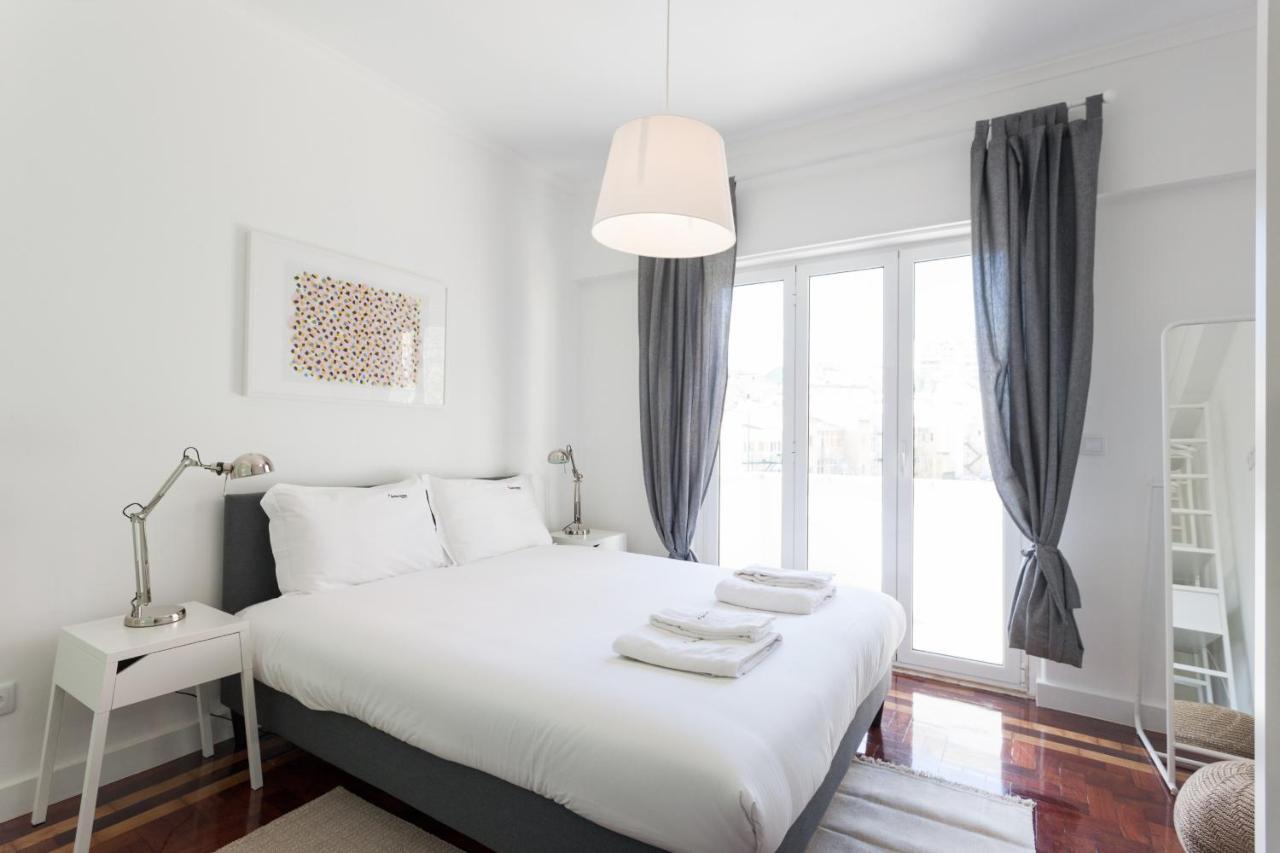 Flh Graca Charming Flat With Balcony Apartment Lisboa Екстериор снимка