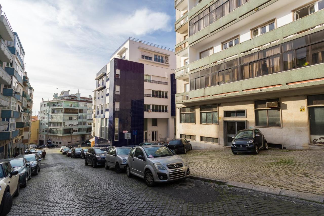 Flh Graca Charming Flat With Balcony Apartment Lisboa Екстериор снимка