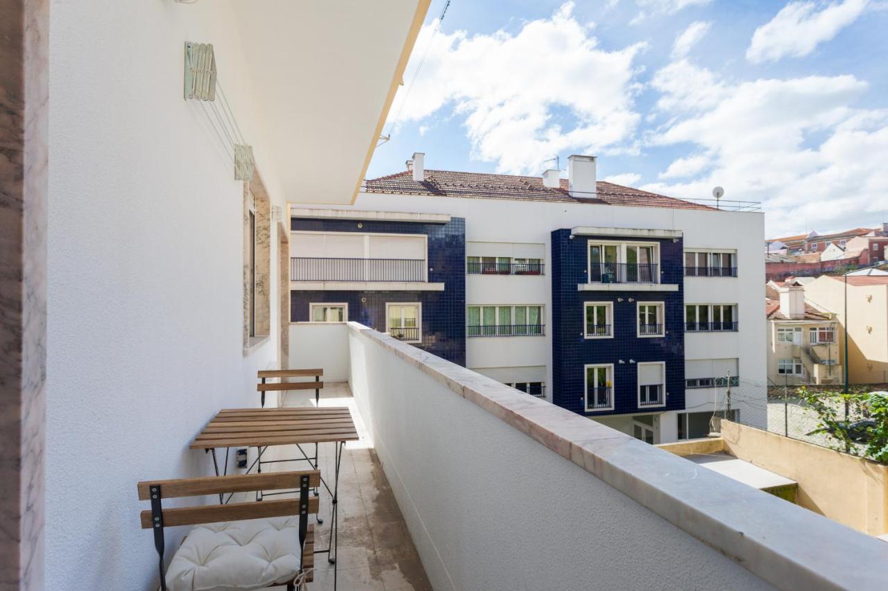 Flh Graca Charming Flat With Balcony Apartment Lisboa Екстериор снимка